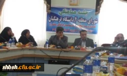 جلسه روسا و معاونین و کارشناسان فرهنگی پردیس ها و مراکز آموزش عالی منطقه 4 دانشگاه فرهنگیان برگزار گردید