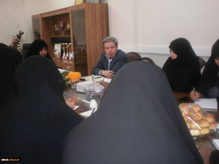 اولین نشست برنامه ریزی مسابقات کشوری قرآن و عترت،
دانشجو معلمان دانشگاه فرهنگیان