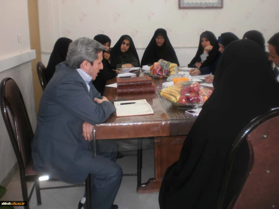 اولین نشست برنامه ریزی مسابقات کشوری قرآن و عترت،
دانشجو معلمان دانشگاه فرهنگیان