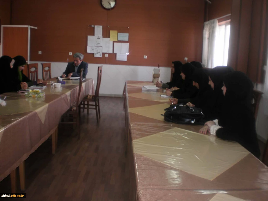 اولین نشست برنامه ریزی مسابقات کشوری قرآن و عترت،
دانشجو معلمان دانشگاه فرهنگیان