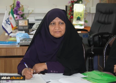 پیام خانم دکترحقیقت ریاست پردیس شهید باهنرفارس خواهران
