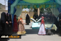 مراسم استقبال از شرکت کنندگان بیست و چهارمین جشنواره قرآن و عترت به روایت تصویر