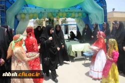 مراسم استقبال از شرکت کنندگان بیست و چهارمین جشنواره قرآن و عترت به روایت تصویر