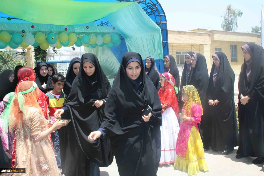 مراسم استقبال از شرکت کنندگان بیست و چهارمین جشنواره قرآن و عترت به روایت تصویر