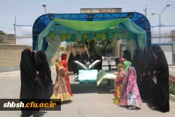 مراسم استقبال از شرکت کنندگان بیست و چهارمین جشنواره قرآن و عترت