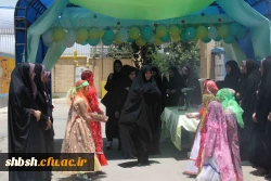 مراسم استقبال از شرکت کنندگان بیست و چهارمین جشنواره قرآن و عترت