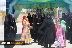 مراسم استقبال از شرکت کنندگان بیست و چهارمین جشنواره قرآن و عترت