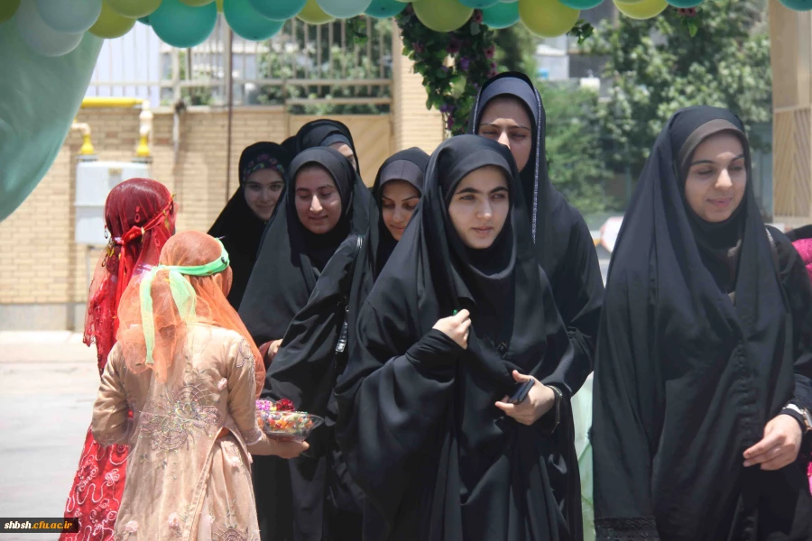 مراسم استقبال از شرکت کنندگان بیست و چهارمین جشنواره قرآن و عترت