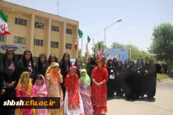 مراسم استقبال از شرکت کنندگان بیست و چهارمین جشنواره قرآن و عترت