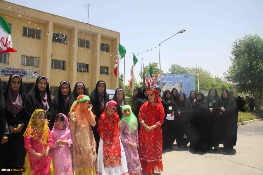 مراسم استقبال از شرکت کنندگان بیست و چهارمین جشنواره قرآن و عترت