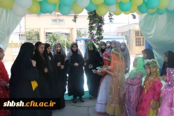 مراسم استقبال از شرکت کنندگان بیست و چهارمین جشنواره قرآن و عترت