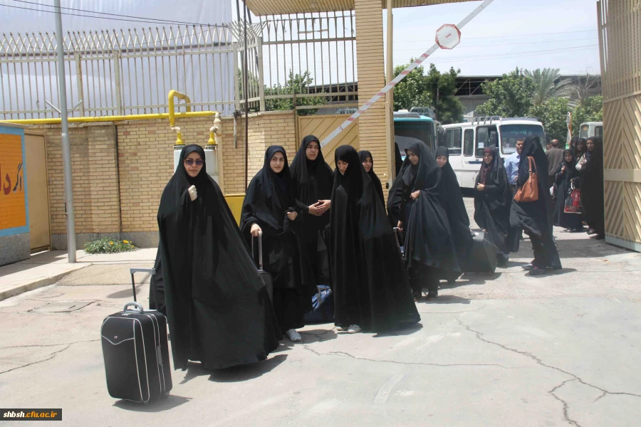 مراسم استقبال از شرکت کنندگان بیست و چهارمین جشنواره قرآن و عترت