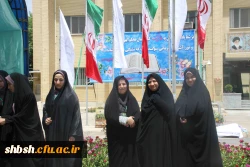 مراسم استقبال از شرکت کنندگان بیست و چهارمین جشنواره قرآن و عترت