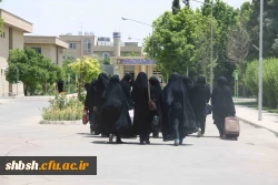 مراسم استقبال از شرکت کنندگان بیست و چهارمین جشنواره قرآن و عترت