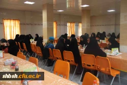 مراسم استقبال از شرکت کنندگان بیست و چهارمین جشنواره قرآن و عترت