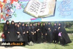 مراسم استقبال از شرکت کنندگان بیست و چهارمین جشنواره قرآن و عترت