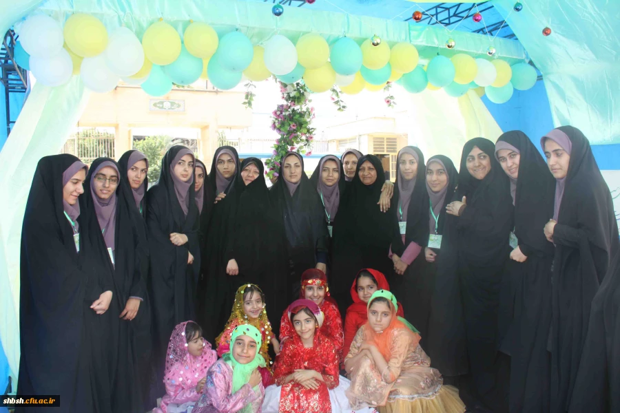 مراسم استقبال از شرکت کنندگان بیست و چهارمین جشنواره قرآن و عترت