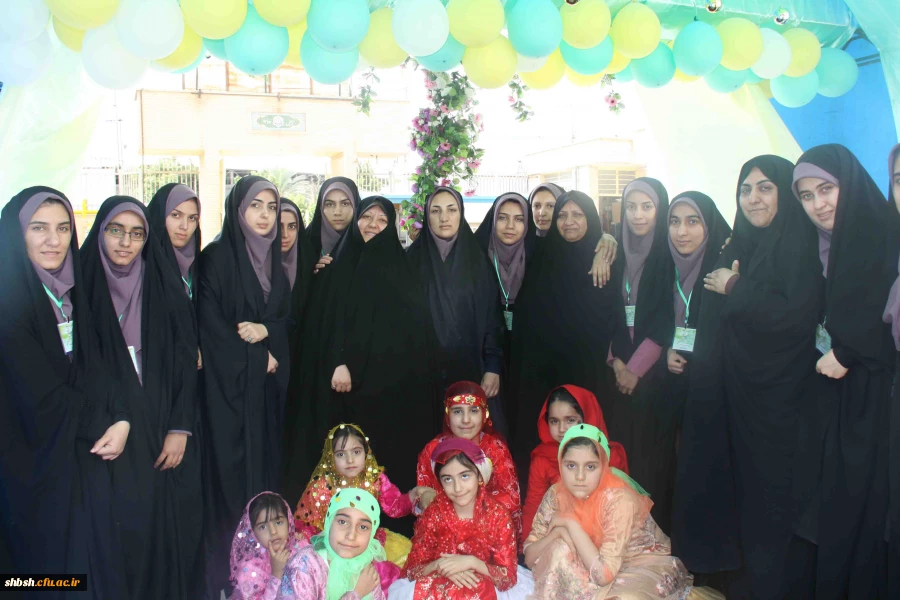 مراسم استقبال از شرکت کنندگان بیست و چهارمین جشنواره قرآن و عترت