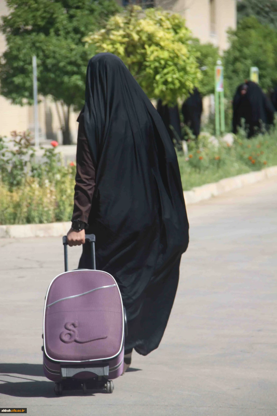 مراسم استقبال از شرکت کنندگان بیست و چهارمین جشنواره قرآن و عترت