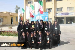 مراسم استقبال از شرکت کنندگان بیست و چهارمین جشنواره قرآن و عترت