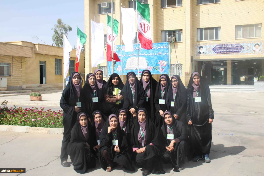 مراسم استقبال از شرکت کنندگان بیست و چهارمین جشنواره قرآن و عترت