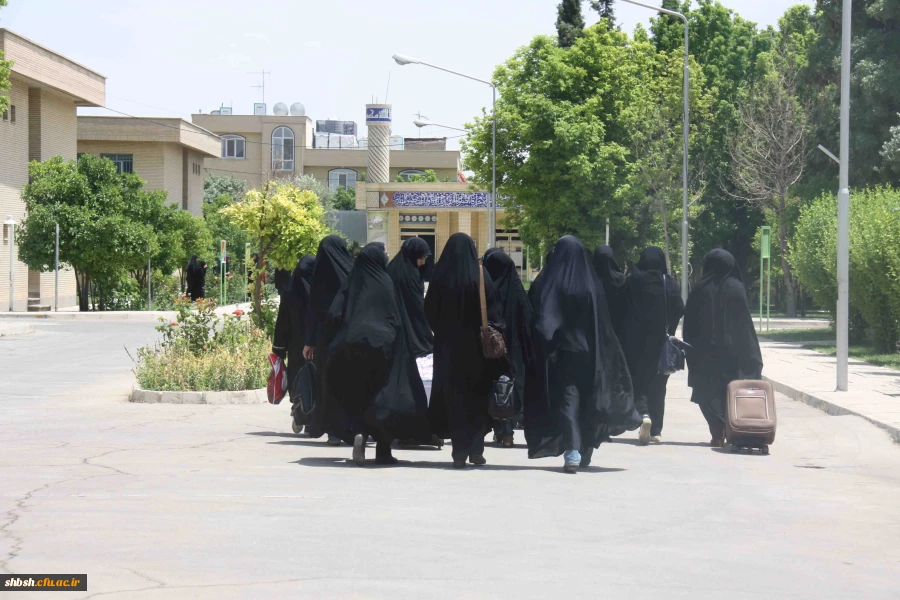 مراسم استقبال از دانشجویان