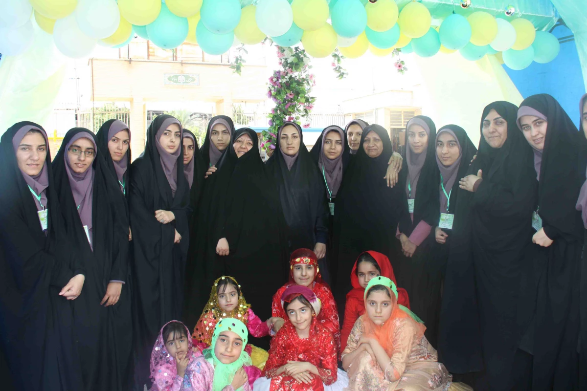 مراسم استقبال از دانشجویان