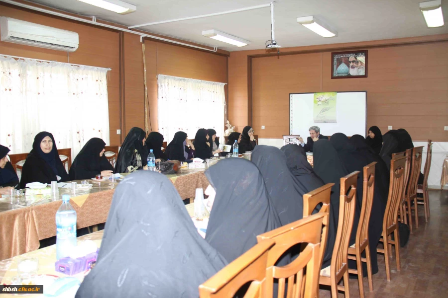 جلسه توجیهی سرپرستان با حضور جناب آقای میر معینی