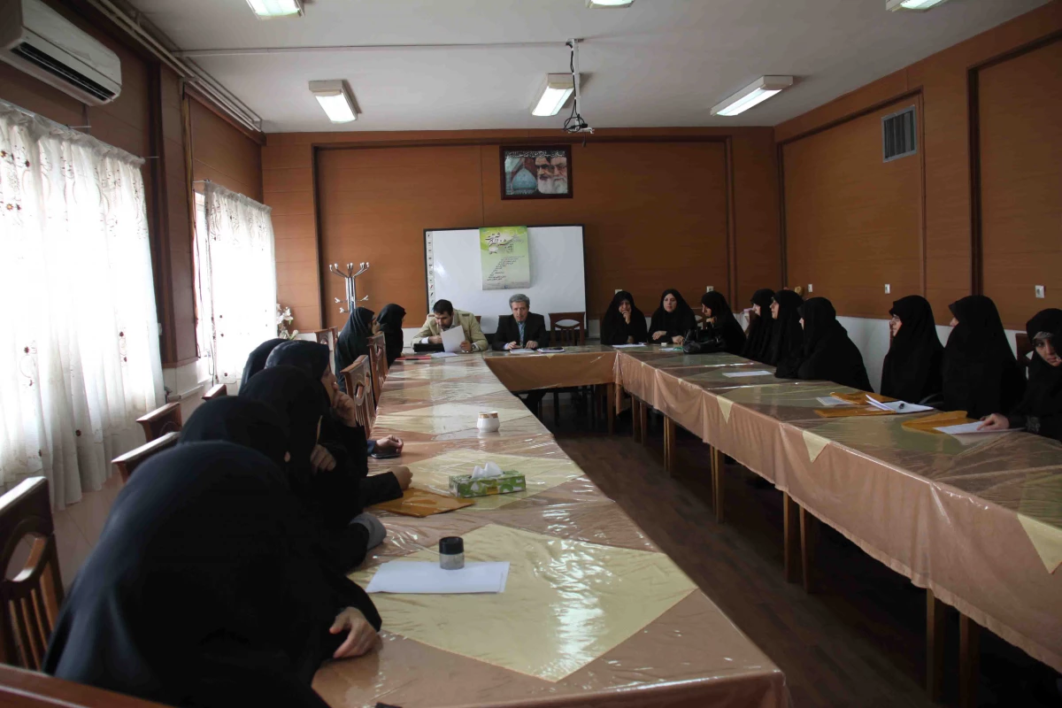 جلسه توجیهی سرپرستان با حضور جناب آقای میر معینی