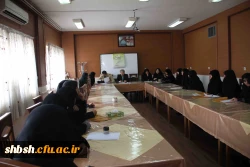 جلسه توجیهی سرپرستان با حضور جناب آقای میر معینی