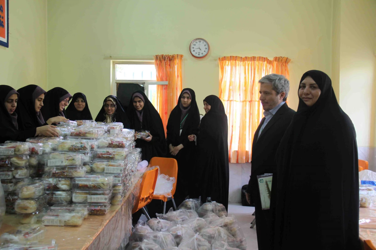 بازدید جناب آقای میر معینی از تدارکات جشنواره