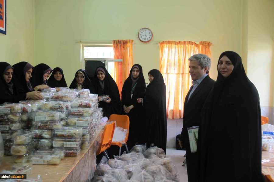 بازدید جناب آقای میر معینی از تدارکات جشنواره