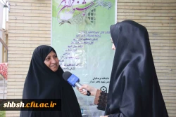 مصاحبه شبکه خبر فارس با سرکار خانم دکتر حقیقت سرپرست پردیس شهید باهنر