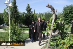 دیدار اساتید و همکاران دانشگاه فرهنگیان با دکتر مهر محمدی