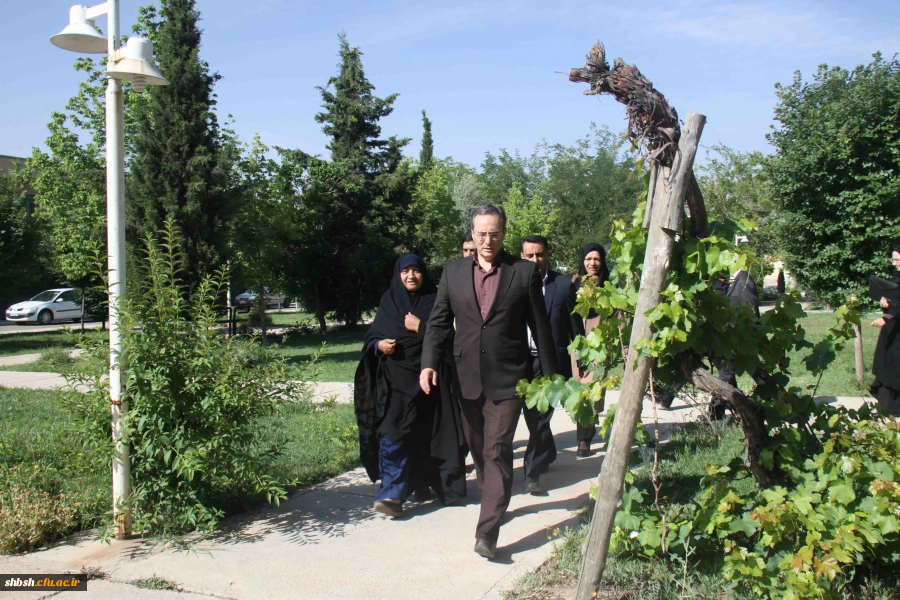 دیدار اساتید و همکاران دانشگاه فرهنگیان با دکتر مهر محمدی