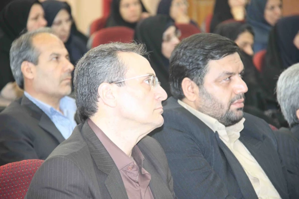 دیدار اساتید و همکاران دانشگاه فرهنگیان با دکتر مهر محمدی