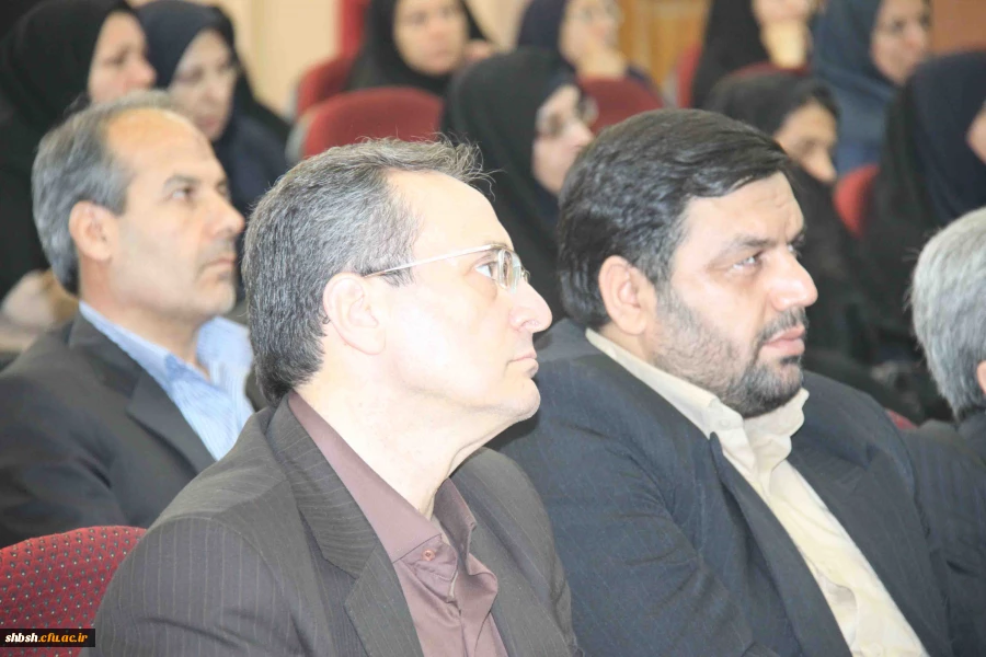 دیدار اساتید و همکاران دانشگاه فرهنگیان با دکتر مهر محمدی