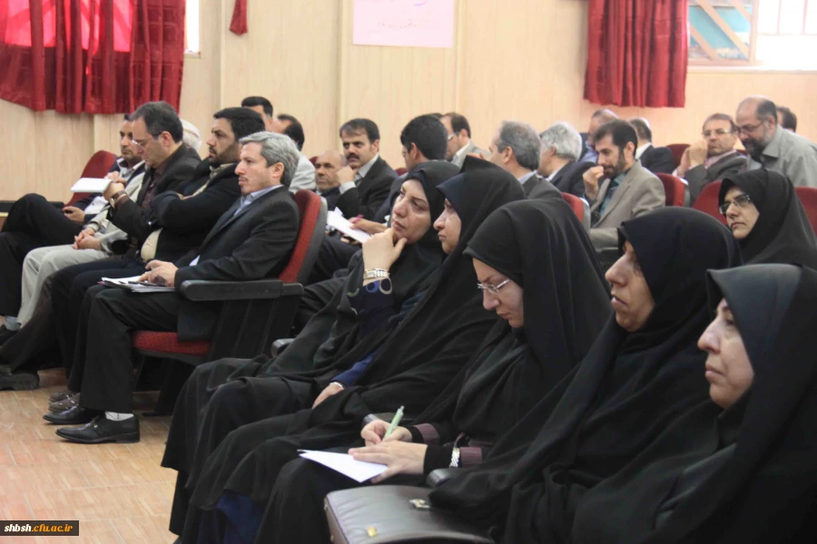 دیدار اساتید و همکاران دانشگاه فرهنگیان با دکتر مهر محمدی