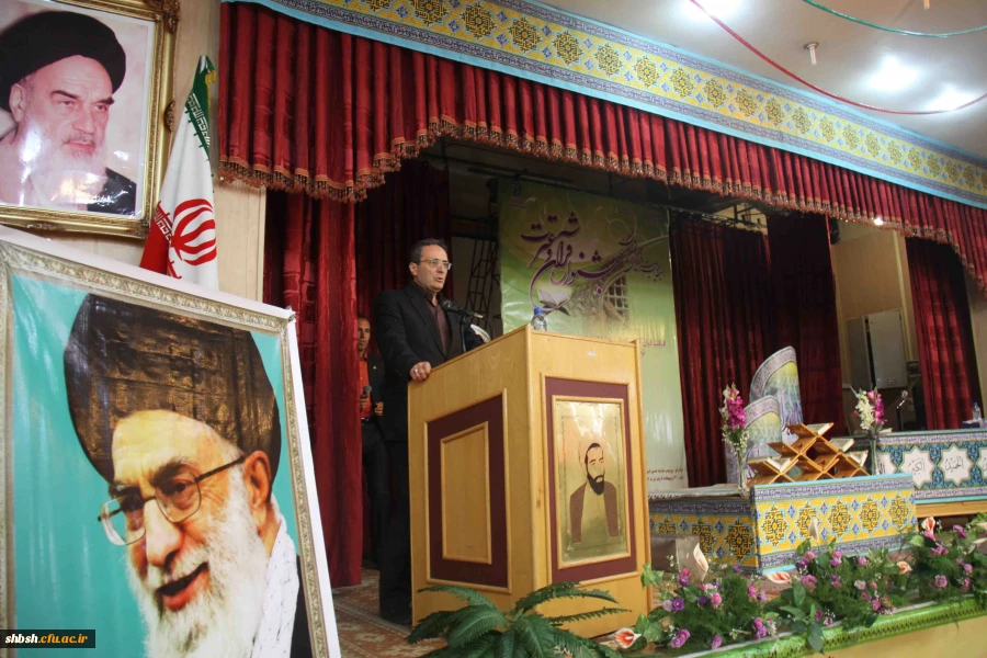 دیدار اساتید و همکاران دانشگاه فرهنگیان با دکتر مهر محمدی