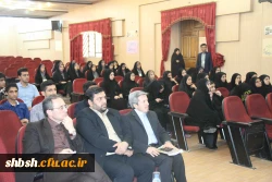 دیدار دانشجو معلمان دانشگاه فرهنگیان با دکتر مهر محمدی