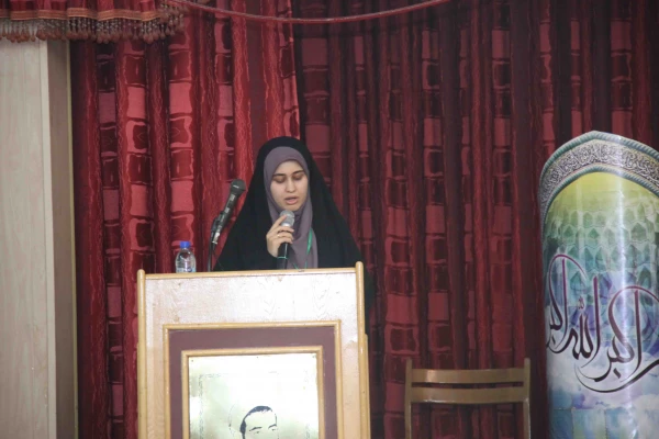 دیدار دانشجو معلمان دانشگاه فرهنگیان با دکتر مهر محمدی