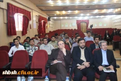 دیدار دانشجو معلمان دانشگاه فرهنگیان با دکتر مهر محمدی