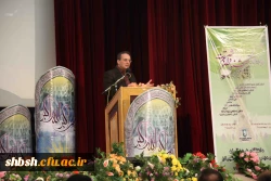 دکتر مهر محمدی در آیین اختتامیه ی بیست و چهارمین جشنواره ی قرآن و عترت خواهران دانشگاه فرهنگیان