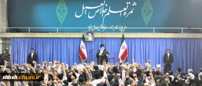 رهبر معظم انقلاب اسلامی(مدظله العالی)در دیدار دانشجویان:

جوان دانشجو باید مطالبه گر، پرانگیزه، پرنشاط، حاضر در صحنه و ناظر به مسائل کشور باشد که به فضل خداوند این روحیه، امروز در میان دانشجویان وجود دارد