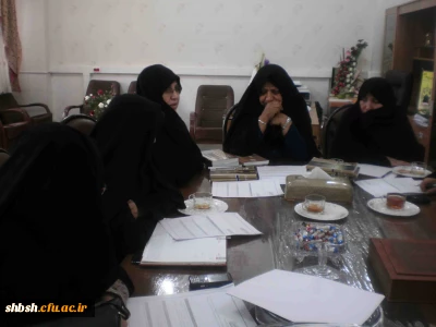 جلسه هم اندیشی پیرامون طرح تحقیقی مشترک اساتید