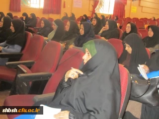 کارگاه آموزشی جنگ رسانه ای و ماهواره به همت سازمان بسیج اساتید استان فارس (واحد خواهران) در دانشگاه فرهنگیان پردیس شهید باهنر برگزار گردید.