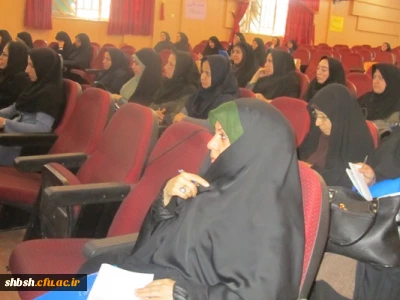 کارگاه آموزشی جنگ رسانه ای و ماهواره به همت سازمان بسیج اساتید استان فارس (واحد خواهران) در دانشگاه فرهنگیان پردیس شهید باهنر برگزار گردید.