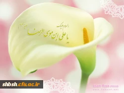 میلاد شمس الشموس، خسرو اقلیم طوس، شاه انیس النفوس تبریک و تهنیت باد