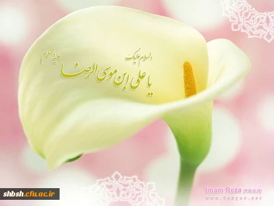 میلاد شمس الشموس، خسرو اقلیم طوس، شاه انیس النفوس تبریک و تهنیت باد.