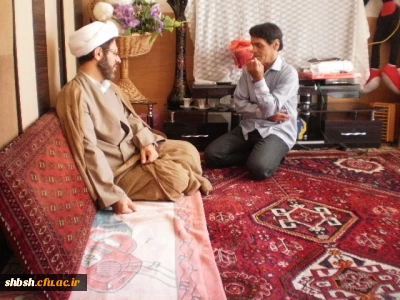 دیدار با خانواده شهیدان عبدالرسول زبرجدچی دانشجوی مهندسی الکترونیک و عبدالرضا زبرجدچی